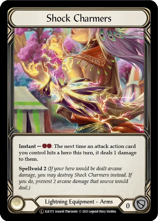 Shock Charmers ELE173