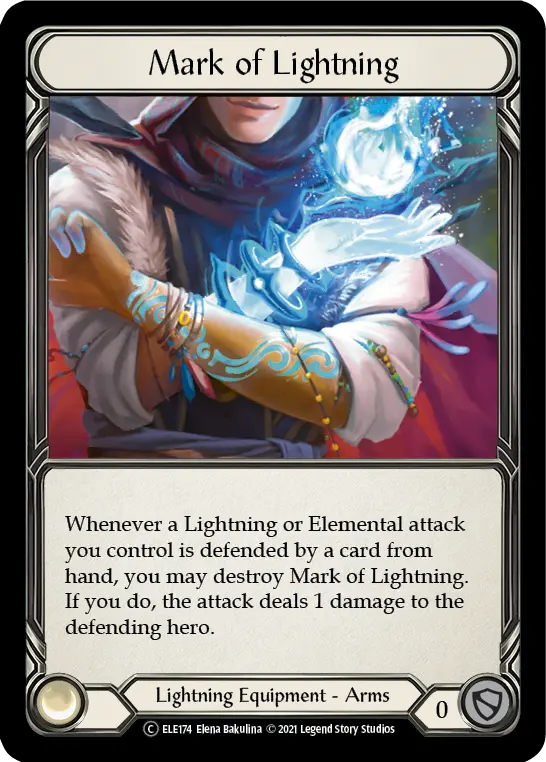 Mark of Lightning ELE174