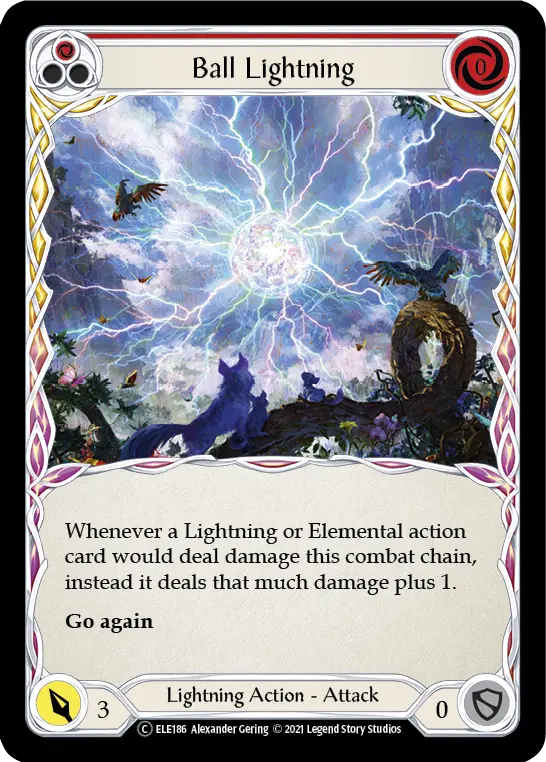 Ball Lightning (Red)