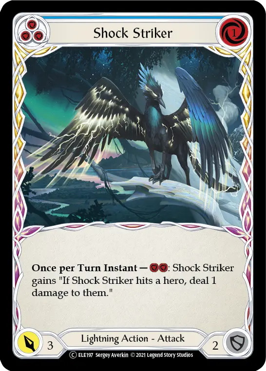 Shock Striker (Blue)