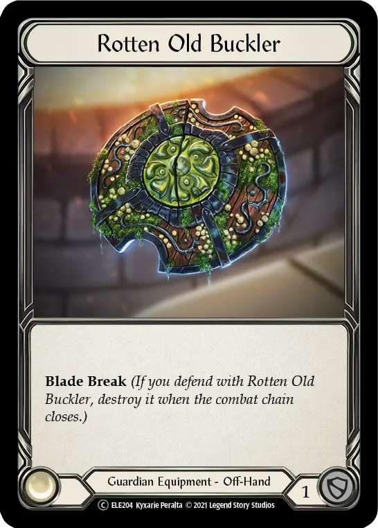 Rotten Old Buckler ELE204