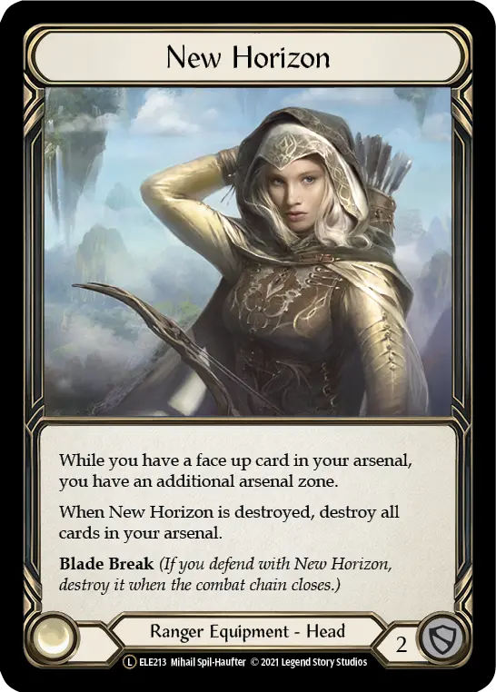 New Horizon ELE213
