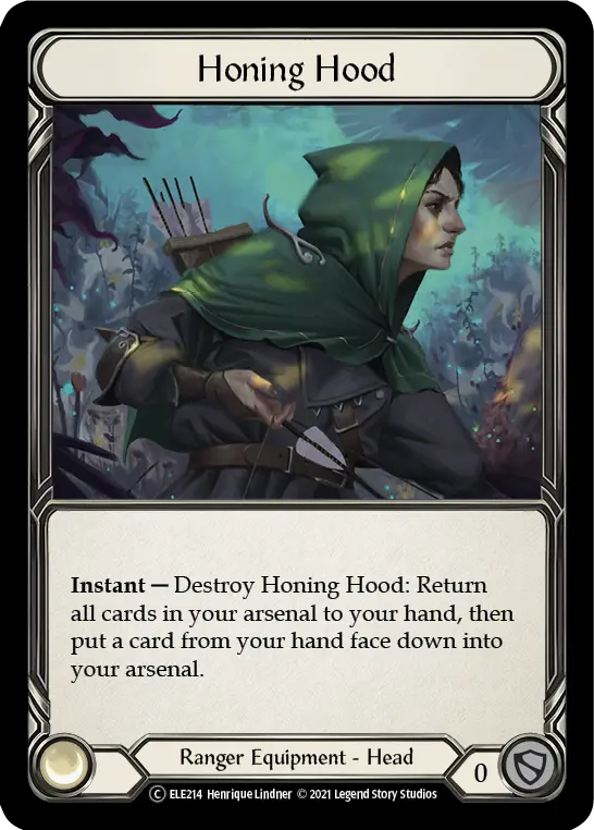 Honing Hood ELE214
