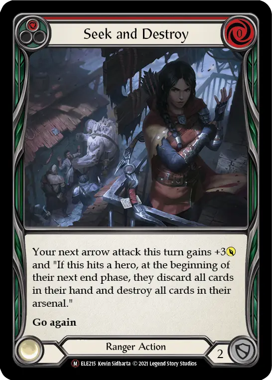Seek and Destroy (Red) ELE215
