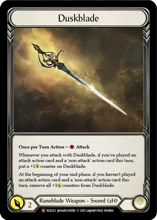 Duskblade ELE223