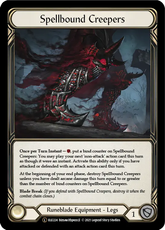 Spellbound Creepers ELE224