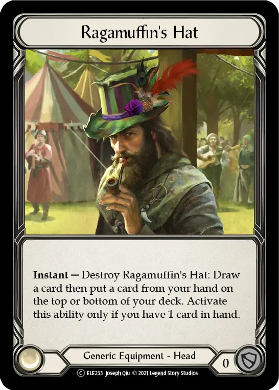 Ragamuffin's Hat ELE233