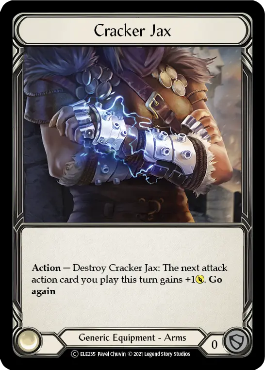 Cracker Jax ELE235