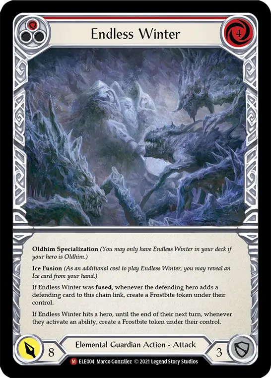 Endless Winter (Red)
