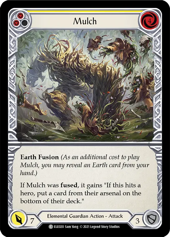 Mulch (Yellow)