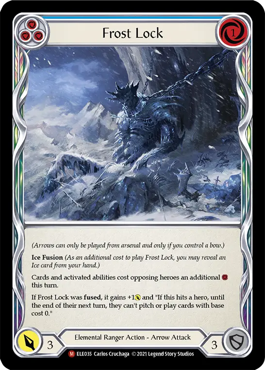 Frost Lock (Blue)