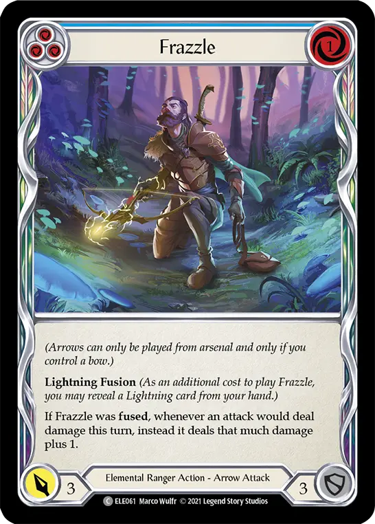Frazzle (Blue)