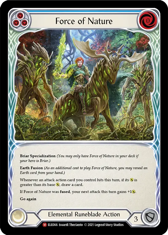 Force of Nature (Blue)