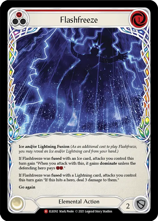 Flashfreeze (Red)