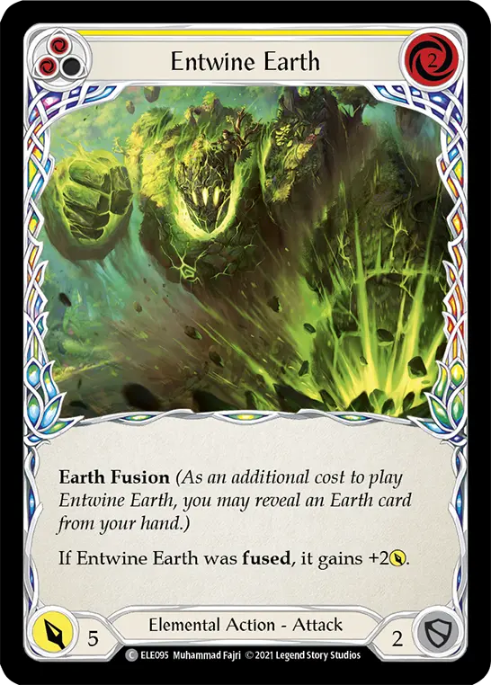 Entwine Earth (Yellow)