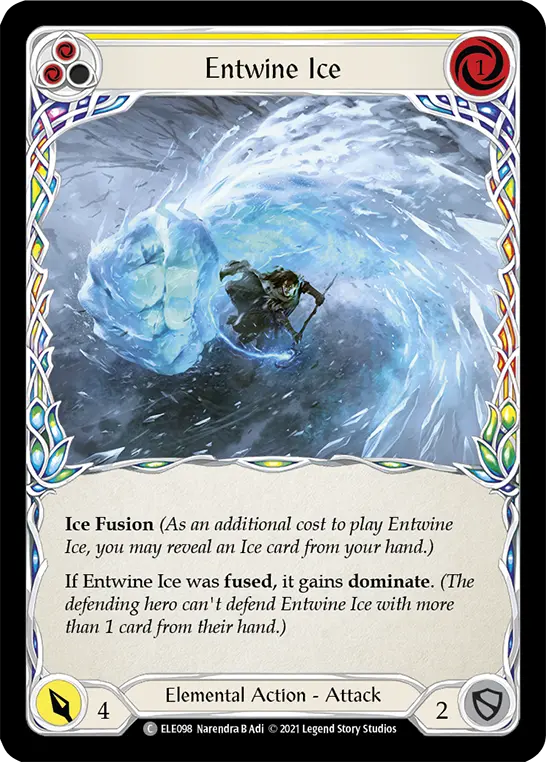 Entwine Ice (Yellow)