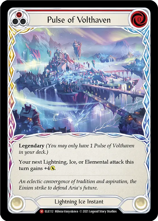 Pulse of Volthaven (Red)