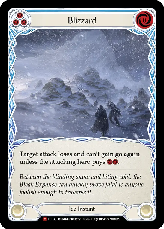 Blizzard (Blue)