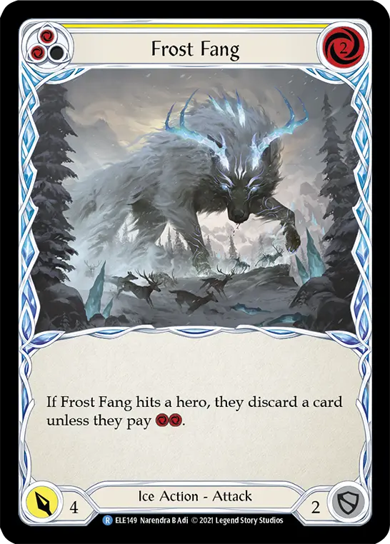 Frost Fang (Yellow)