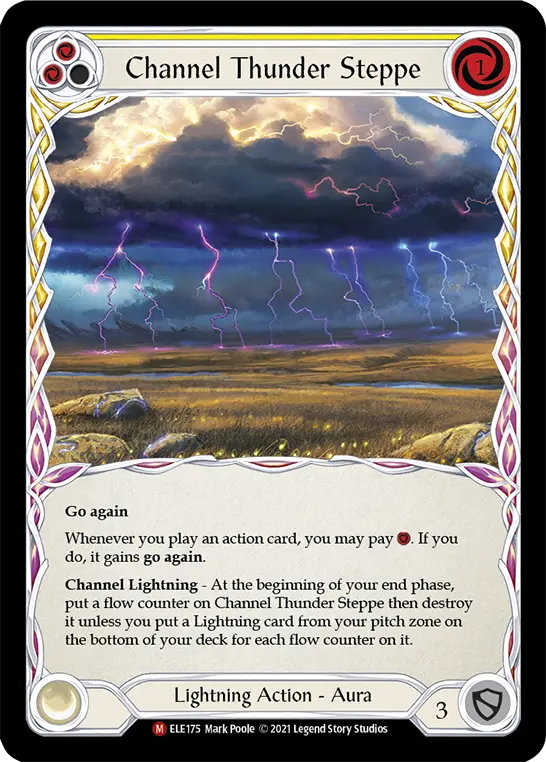 Channel Thunder Steppe (Yellow)