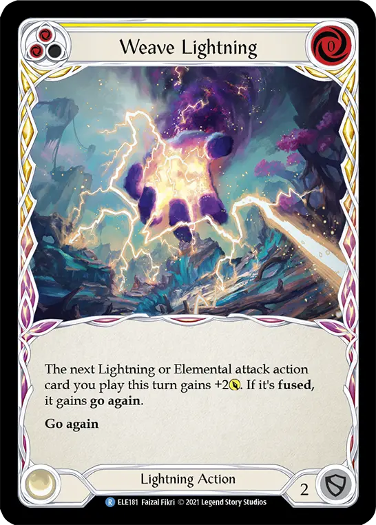 Weave Lightning (Yellow)