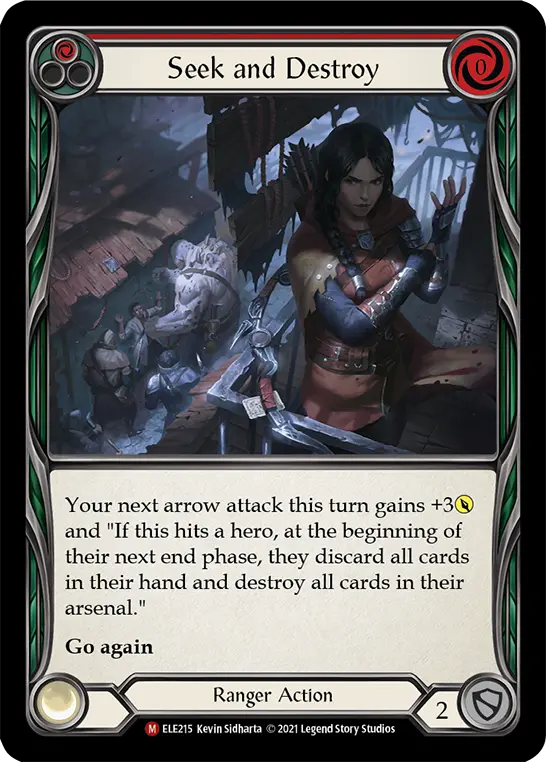 Seek and Destroy (Red)