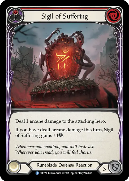 Sigil of Suffering (Red)