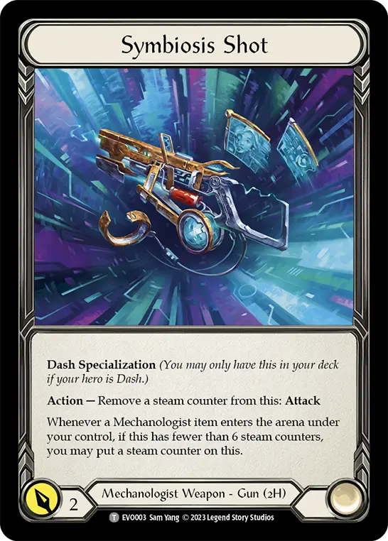 Symbiosis Shot EVO003