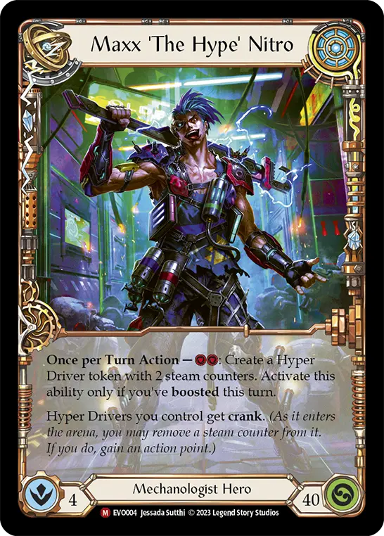 Maxx 'The Hype' Nitro EVO004