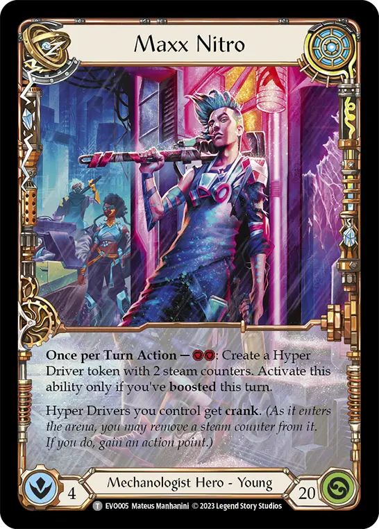 Maxx Nitro EVO005