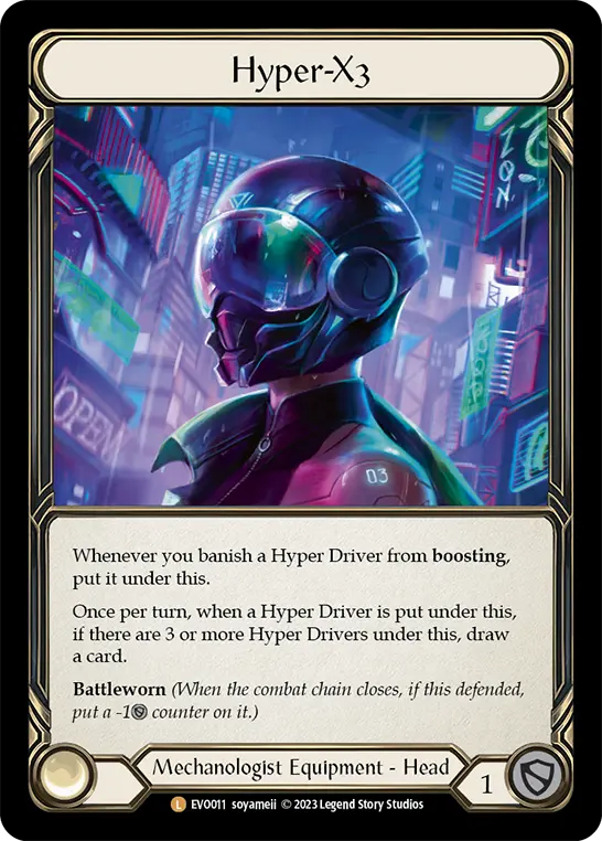 Hyper-X3 EVO011