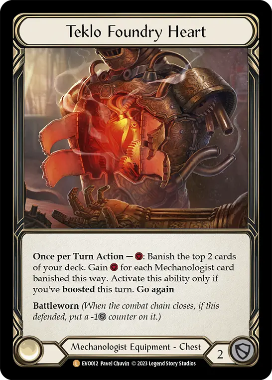 Teklo Foundry Heart EVO012