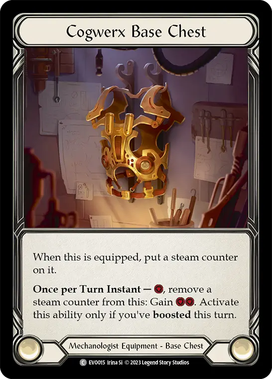 Cogwerx Base Chest EVO015