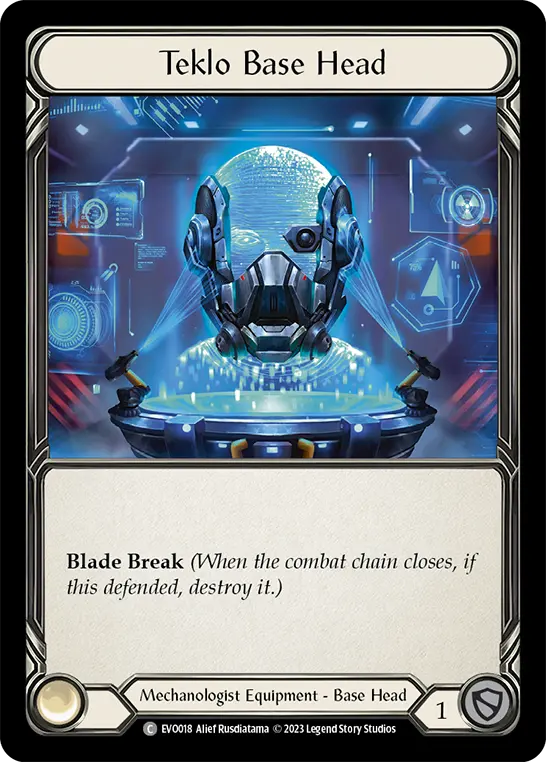 Teklo Base Head EVO018