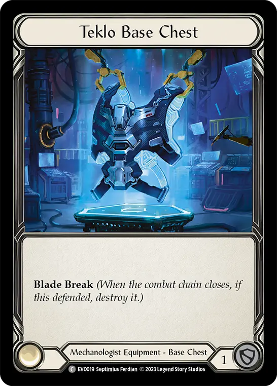 Teklo Base Chest EVO019