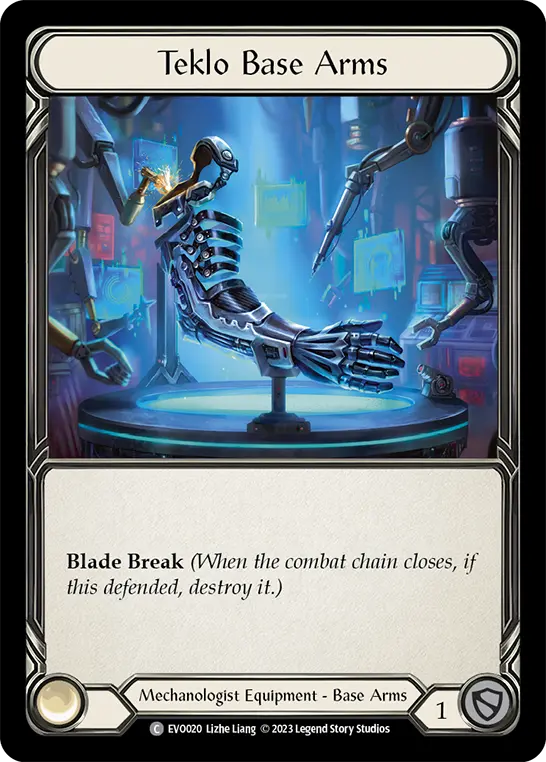 Teklo Base Arms EVO020