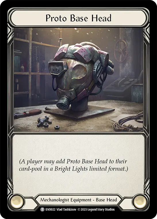 Proto Base Head EVO022