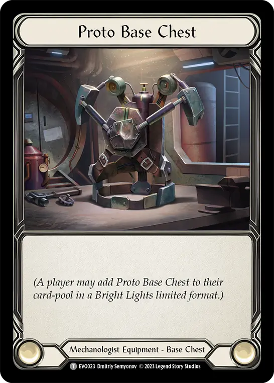 Proto Base Chest EVO023
