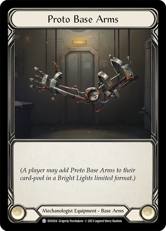 Proto Base Arms EVO024