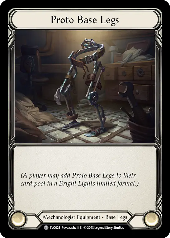 Proto Base Legs EVO025