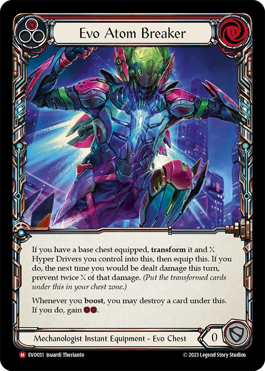 Evo Atom Breaker (Red) EVO031