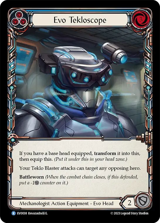 Evo Tekloscope (Blue) EVO038