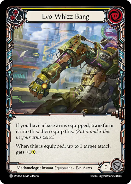 Evo Whizz Bang (Yellow) EVO052