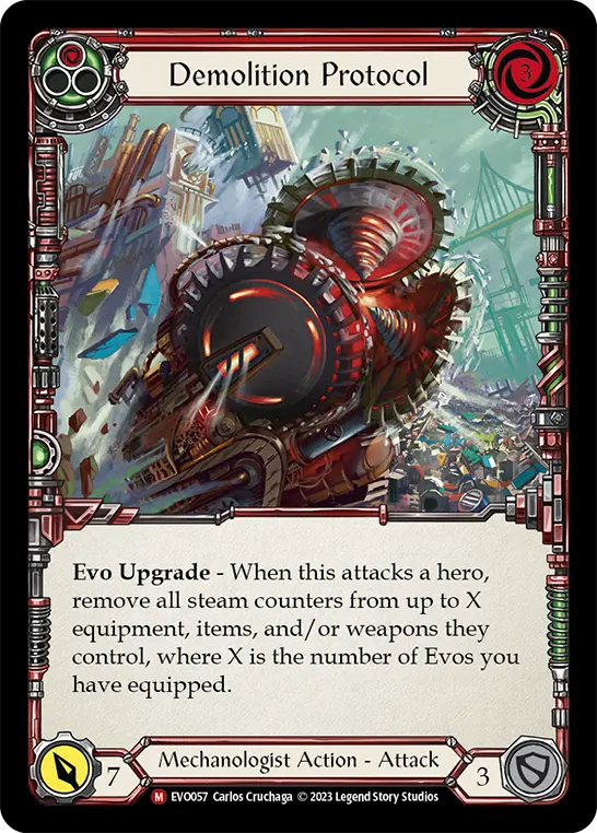 Demolition Protocol (Red)