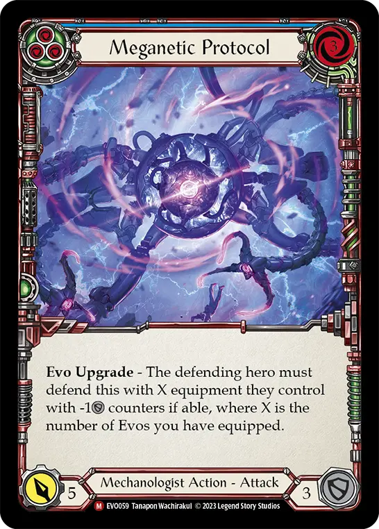 Meganetic Protocol (Blue)