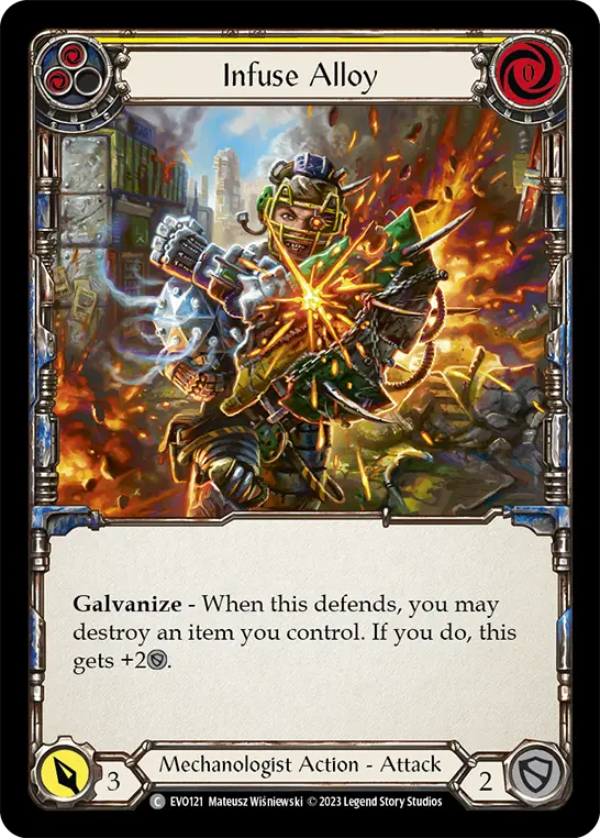 Infuse Alloy (Yellow)