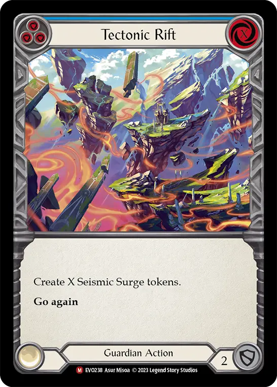 Tectonic Rift (Blue)