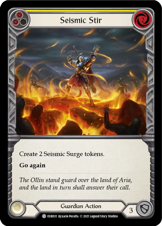 Seismic Stir (Yellow) EVR031