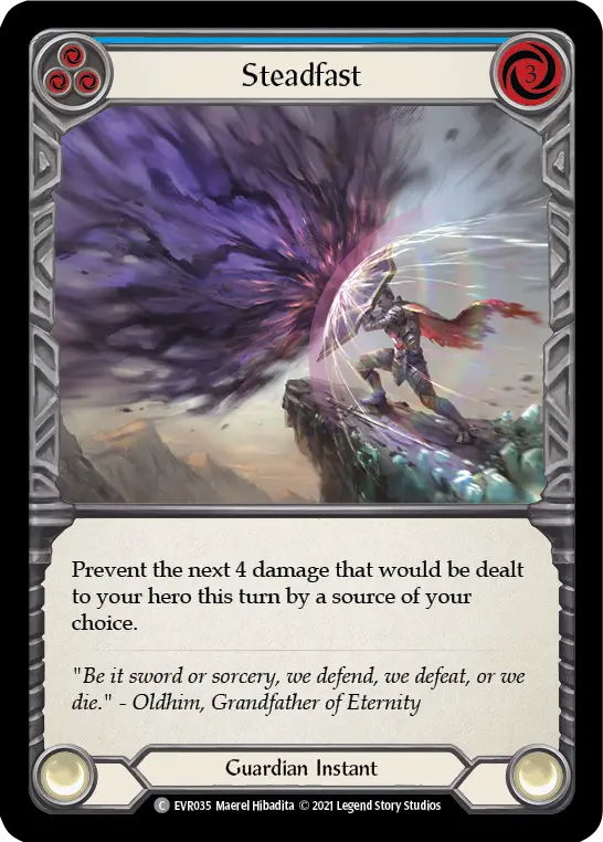 Steadfast (Blue) EVR035