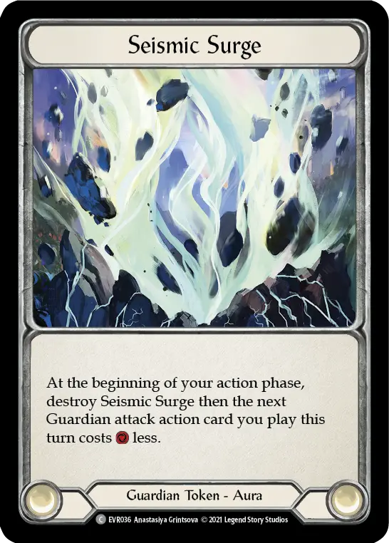 Seismic Surge EVR036